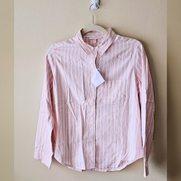 Victoria's Secret Pink Stripe Pajama Set (SP) - Picture 3 of 6